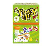 Produzione Repos | TOGGO Toys | Time's Up! Famiglia | Gioco per famiglie | Indovinello | 4-12 giocatori | 4-12 giocatori | 8+ anni | 30+ minuti | Versione tedesca