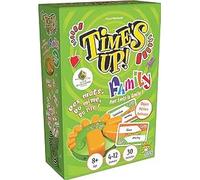 Time's Up Family Verde, con timer, Asmodee, gioco da tavolo, gioco di famiglia - francese