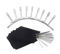 TIMESETL - Set di lime per dadi, ponte chitarra, con 9 manometro