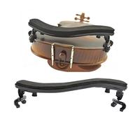 TIMESETL Spallaccio per violino 3/4 e 4/4, poggia-spalla cuscino mentoniero violino Shoulder rimane in gomma con piedi regolabili, supporto spalla 3/4 e 4/4 per principianti e professionisti