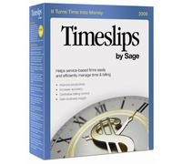 Timeslips by Sage 2009