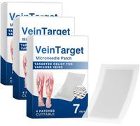 TIMESS Veintarget - Toppe per microdarts, per alleviare il disagio alle gambe, lenisce il disagio alle gambe, idrata e idrata efficacemente (confezione da 3)