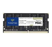 Timetec 16GB compatibile per Apple iMac 2017 (27'' con Retina 5K, 21,5 pollici con Retina/Non-Retina 4K) DDR4 2400 MHz PC4-19200 CL17 Memoria SODIMM MAC RAM Upgrade per iMac 18.1/18, 2/18.3