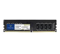 Timetec 16GB DDR4 2400MHz PC4-19200 Non-ECC Unbuffered 1.2V CL17 2Rx8 Dual Rank 288 Pin UDIMM Memoria del Computer Desktop Modulo RAM Aggiornamento