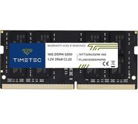 Timetec 16GB DDR4 3200MHz (PC4-3200AA) PC4-25600 SODIMM RAM per laptop, mini PC e computer All-in-One - Non-ECC Unbuffered, 260 pin, 1,2V CL22 modulo di memoria