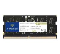 Timetec 16GB DDR5 4800MHz PC5-38400 Unbuffered Non-ECC 1.1V CL40 1Rx8 Single Rank 262Pin SODIMM Laptop Memoria RAM Module Aggiornamento (16GB)
