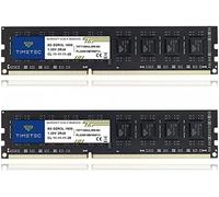 Timetec 16GB KIT (2X8Gb) DDR3L/DDR3 1600Mhz PC3L-12800/PC3-12800 Non ECC Unbuffe