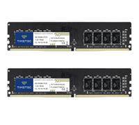 Timetec 16GB KIT(2x8GB) DDR4 2133MHz (PC4-2133P) PC4-17000 UDIMM RAM per desktop - Non-ECC Unbuffered, 288 pin, 1,2V CL15 modulo di memoria DIMM
