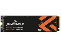 Timetec 1TB SSD PCIe 4.0 Gaming Graphene DRAM Cache NVMe PCIe Gen4x4 M.2 2280 3D NAND TLC Velocità di lettura/scrittura fino a 7.100/5.500 MB/s per PS5, PC laptop e desktop