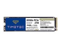 Timetec 2TB NVMe SSD PCIe Gen3x4 8Gb/s M.2 2280 3D NAND TLC 350TBW Cache SLC ad alte prestazioni Velocità di lettura/scrittura fino a 2000/1600 MB/s Unità a stato solido interna per laptop e desktop