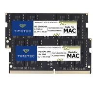 Timetec 32 GB KIT (2 x 16 GB) kompatibel mit Apple 2017 iMac (27 Zoll mit Retina 5K, 21,5 Zoll mit Retina 4K / Nicht-Retina 4K) DDR4 2400 MHz PC4-1920
