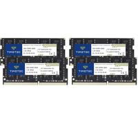 Timetec 32GB KIT(2x16GB) DDR4 2666MHz (PC4-2666V) PC4-21300 SODIMM RAM per laptop, mini PC e computer All-in-One - Non-ECC Unbuffered, 260 pin, 1,2V CL19 modulo di memoria (Confezione da 2)
