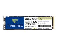 Timetec 512GB SSD NVMe PCIe Gen3x4 8Gb/s M.2 2280 3D NAND QLC Alta Prestazione