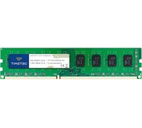 Timetec 8GB DDR3 1333MHz PC3-10600 Non-ECC Unbuffered 1.5V CL9 2Rx8 Dual Rank 240 Pin UDIMM Modulo di memoria RAM desktop