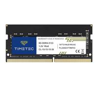 Timetec 8GB DDR4 2133MHz PC4-17000 Non-ECC Unbuffered 1.2V CL15 1Rx8 Single Rank 260 Pin SODIMM Laptop PC Memoria del Computer Modulo RAM Aggiornamento