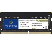 Timetec 8GB DDR4 2400MHz (PC4-2400T) PC4-19200 SODIMM RAM per laptop mini PC e