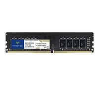 Timetec 8GB DDR4 2666MHz (PC4-2666V) PC4-21300 UDIMM RAM per desktop - Non-ECC Unbuffered, 288 pin, 1,2V CL19 modulo di memoria DIMM