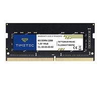 Timetec 8GB DDR4 3200MHz (PC4-3200AA) PC4-25600 SODIMM RAM per laptop, mini PC e computer All-in-One - Non-ECC Unbuffered, 260 pin, 1,2V CL22 modulo di memoria