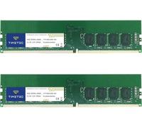Timetec ECC UDIMM Server Memory RAM Module Upgrade (2666Mhz 32GB Kit(2x16GB))