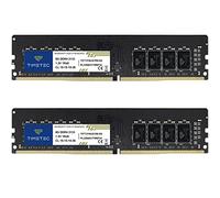 Timetec Hynix IC 16 GB KIT(2 x 8 GB) DDR4 2133 MHz PC4-17000 Unbuffered Non-ECC 1,2 V CL15 1Rx8 Singolo Rank 288 Pin UDIMM Desktop Memory Module Aggiornamento (16 GB KIT(2 x 8 GB))