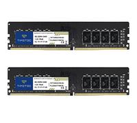 Timetec Hynix IC 16 GB Kit (2 x 8 GB) DDR4 2400 MHz PC4-19200 Unbuffered Non-ECC 1,2 V CL17 1Rx8 Singolo Rank 288 Pin UDIMM Desktop Memory Module Aggiornamento (Single Rank 16 GB Kit (2x8 GB))