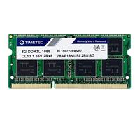 Timetec Hynix IC 8GB Compatible for Synology NAS DiskStation DS218+ DS918+ DDR3/ DDR3L 1866Mhz PC3L14900 1.35V NonECC Unbuffered 204 Pin S