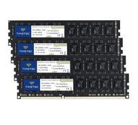Timetec Hynix IC DDR3 1333MHz PC3-10600 Unbuffered Non-ECC 1.5V CL9 2Rx8 Dual Rank 240 Pin UDIMM Desktop Memorie Module Upgrade (32GB Kit(4x8GB))