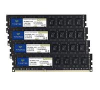 Timetec Hynix IC DDR3 1333MHz PC3-10600 Unbuffered Non-ECC 1.5V CL9 2Rx8 Dual Rank 240 Pin UDIMM Desktop Memorie Module Upgrade (16GB Kit(4x4GB))