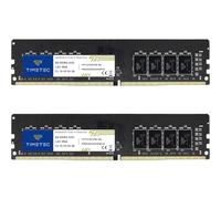 Timetec Kit da 16 GB (2 x 8 GB) DDR4 2133 MHz (PC4-2133P) PC4-17000 UDIMM Desktop RAM - 288-pin 1.2V CL15 Non-ECC Unbuffered DIMM Memory Module Upgrade