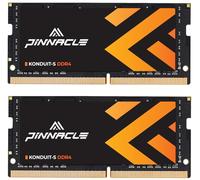 Timetec Pinnacle 16GB KIT (2x8GB) DDR4 3200MHz (o 2933MHz o 2666MHz) PC4-25600 Non-ECC Unbuffered 1.2V CL22 1Rx8 Single Rank 260 Pin SODIMM Laptop Notebook PC Computer Memoria RAM Modulo Upgrade
