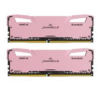 Timetec Pinnacle Konduit - Kit da 16 GB (2 x 8 GB) DDR4 3200 MHz PC4-25600 CL16-18-18-38 XMP2.0, overclocking 1,35 V, compatibile con AMD e Intel Desktop Gaming PC, modulo di memoria RAM, rosa