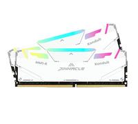 Timetec Pinnacle Konduit RGB 32GB KIT (2x16GB) DDR4 3200MHz PC4-25600 CL16-18-18-38 XMP2.0 Overclocking 1.35V Dual Rank Compatibile per AMD e Intel Desktop Gaming PC Modulo di memoria - Bianco