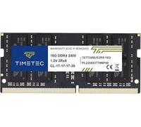 Timetec Premium 16GB DDR4 2400MHz PC4-19200 Non-ECC Unbuffered 1.2V CL17 2Rx8 Dual Rank 260 Pin SODIMM Laptop PC Memoria del Computer Modulo RAM Aggiornamento