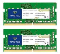 Timetec Premium 16GB KIT(2x8GB) DDR4 2400MHz (PC4-2400T) PC4-19200 SODIMM RAM per laptop, mini PC e computer All-in-One - Non-ECC Unbuffered, 260 pin, 1,2V CL17 modulo di memoria