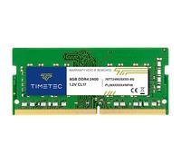 Timetec Premium 8GB DDR4 2400MHz (PC4-2400T) PC4-19200 SODIMM RAM per laptop