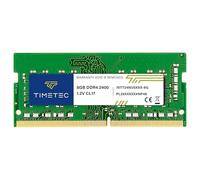 Timetec Premium 8GB DDR4 2400MHz PC4-19200 Non-ECC Unbuffered 1.2V CL17 1Rx8 Single Rank 260 Pin SODIMM Laptop PC Memoria del Computer Modulo RAM Aggiornamento