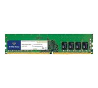 Timetec Premium 8GB DDR4 2400MHz (PC4-2400T) PC4-19200 UDIMM RAM per desktop - Non-ECC Unbuffered, 288 pin, 1,2V CL17 modulo di memoria DIMM
