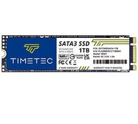 Timetec SSD 1TB 3D NAND TLC SATA III 6Gb/s M.2 2280 NGFF 64TBW Read Speed Up to 520MB/s SLC Cache Performance Boost Internal Solid State Drive for PC Computer Laptop and Desktop