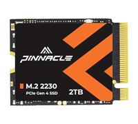 Timetec SSD M.2 2230 da 2 TB NVMe PCIe Gen4x4 in lettura fino a 7.000 MB/s Compatibile con Steam Deck, ASUS ROG Ally, Microsoft Surface pro 9/pro 8/pro 7+/pro X/laptop3/laptop4/laptop go/book3, mini