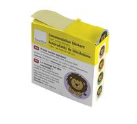 TimeTEX Adesivi con leone, 500 pezzi, diametro 19 mm