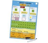 TimeTEX Calendario annuale magnetico, ca. 28 x 41 cm