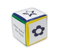 TimeTEX Cubo vuoto con tasche da 10 cm | Cubo di movimento per imparare e giocare, universale
