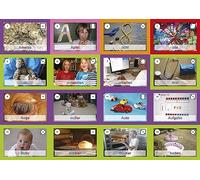 TimeTEX Schede A8 "My Wörter-Treasure" - Vocabolario di base LPPlus, 320 pezzi.