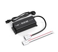 Timeusb Caricabatterie LiFePO4 29,2V 20A con 6 Protezioni per Batteria 24V