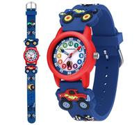 Timever Orologi per bambini e bambine dai 3 agli 8 anni, Kc-a-pblue