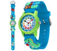 Timever Orologi per bambini e bambine dai 3 agli 8 anni, Kl-a-blu