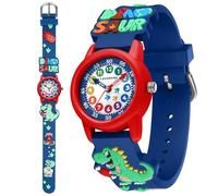 Timever Orologi per bambini e bambine dai 3 agli 8 anni, Kl-a-pblue