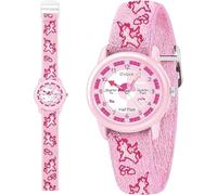Timever Orologio per Bambino,Orologio Analogico al Quarzo per Ragazzi e Ragazze con Cinturini in Tessuto Elastico e Farfalle/Dinosauri/Fiori,Regalo per Bambini dai 3 ai 12 Anni