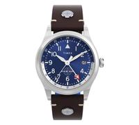 Timex, ,Accessories ,Uomo ,Marrone ,ONE SIZE Waterbury GMT