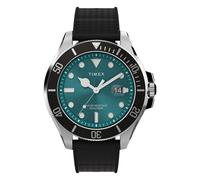 Timex, ,Accessories ,Uomo ,Nero ,ONE SIZE Harborside Coast Orologio 43mm
